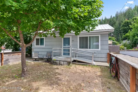 Exterior - 603 C St, Pinehurst, ID 83850 photo 2 of 6