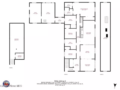 3315 Wrenco Lp, Sandpoint, ID 83864 photo 35