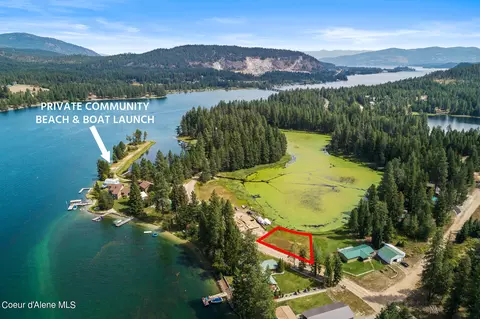 lot6 Gypsy Bay Rd, Sagle, ID 83860