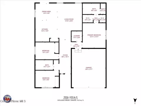 1452 E Yellowstone Ave, Post Falls, ID 83854 photo 30