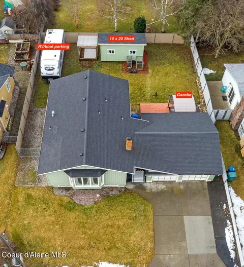 Exterior - 210 S Sunset Dr, Post Falls, ID 83854 photo 2 of 8