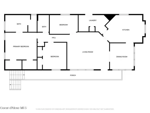 Floorplan - 16079 E Schaeffer St, Bayview, ID 83803 photo 1 of 2