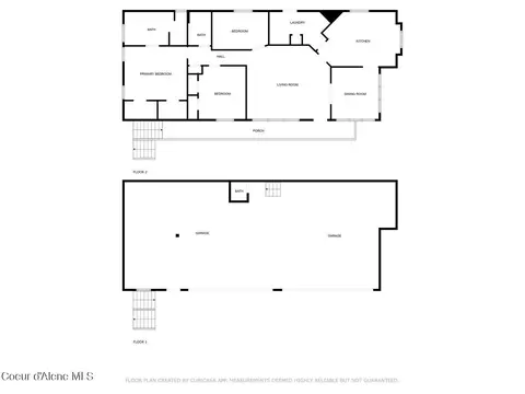 Floorplan - 16079 E Schaeffer St, Bayview, ID 83803 photo 2 of 2