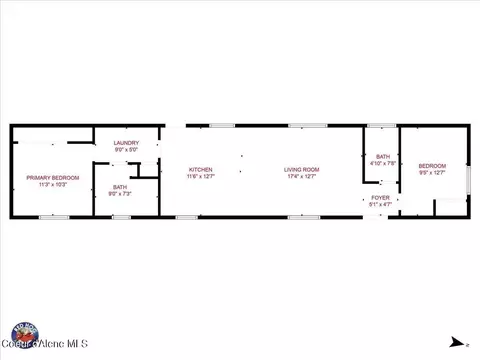 3196 E 3rd Ave, Post Falls, ID 83854 photo 2