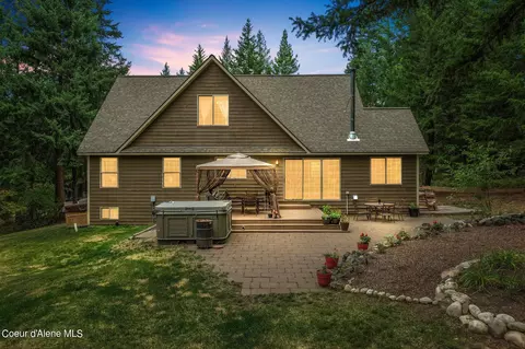 Exterior - 627 Pinecrest Loop, Sandpoint, ID 83864 photo 8 of 9