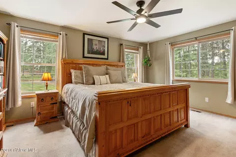 Bedroom - 627 Pinecrest Loop, Sandpoint, ID 83864 photo 7 of 8