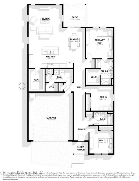 4969 E Dorado Ave, Post Falls, ID 83854 photo 2
