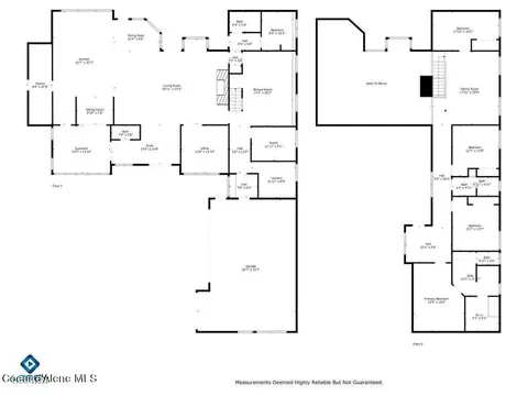 Floorplan - 921 E Templin Ct, Post Falls, ID 83854 photo 1 of 1