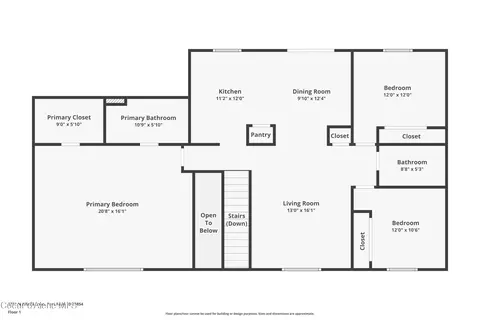 Floorplan - 3731 N Alfalfa Loop, Post Falls, ID 83854 photo 2 of 2