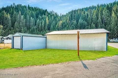 Exterior - 502 W Fork Pinecreek Rd, Pinehurst, ID 83850 photo 3 of 6