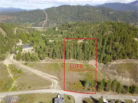 lot B Blue Star Ln, Pinehurst, ID 83850
