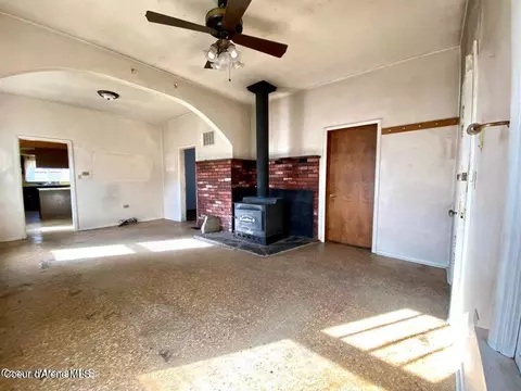 Living - 402 E 3rd Ave, Clark Fork, ID 83811 photo 2 of 2