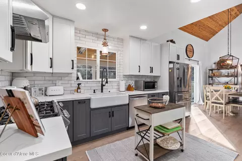 Kitchen - 311 E Park Ave, Harrison, ID 83833 photo 2 of 2