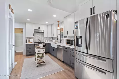 Kitchen - 311 E Park Ave, Harrison, ID 83833 photo 1 of 2