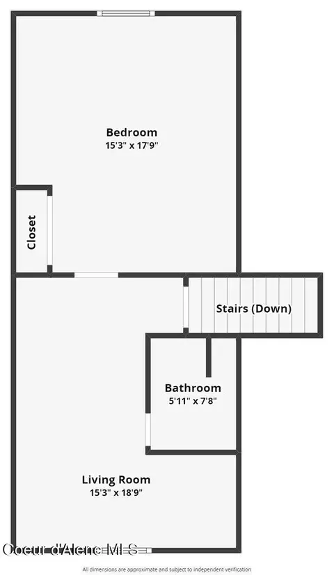 Floorplan - 16145 W Nelson Loop Rd, Rathdrum, ID 83858 photo 2 of 2