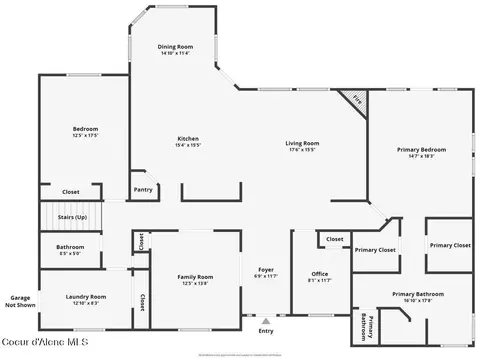 Floorplan - 16145 W Nelson Loop Rd, Rathdrum, ID 83858 photo 1 of 2