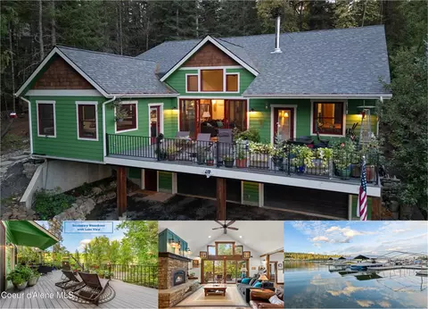 18079 S Woodland Shores Dr, Coeur D'alene, ID 83814