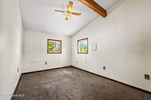 Bedroom - 508 B St, Pinehurst, ID 83850 photo 6 of 6
