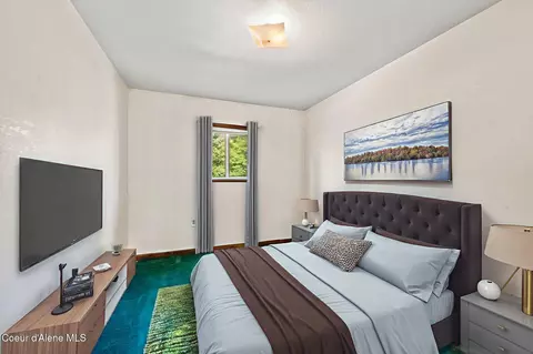 Bedroom - 508 B St, Pinehurst, ID 83850 photo 3 of 6