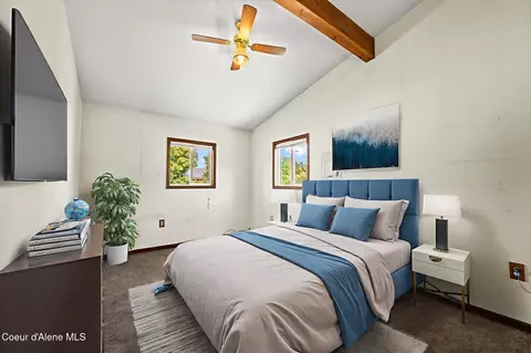 Bedroom - 508 B St, Pinehurst, ID 83850 photo 5 of 6