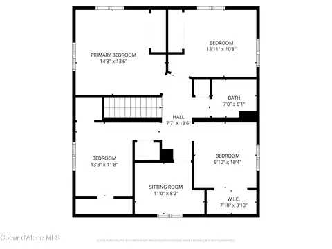 Floorplan - 417 S 4th Ave, Sandpoint, ID 83864 photo 2 of 2