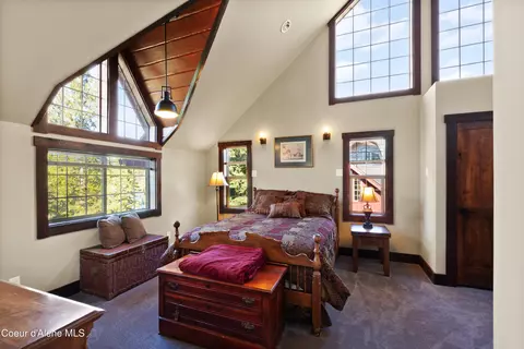 Bedroom - 1515 E Red Barn Rd, Harrison, ID 83833 photo 9 of 9