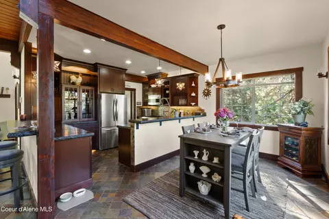 Dining - 1515 E Red Barn Rd, Harrison, ID 83833 photo 1 of 3