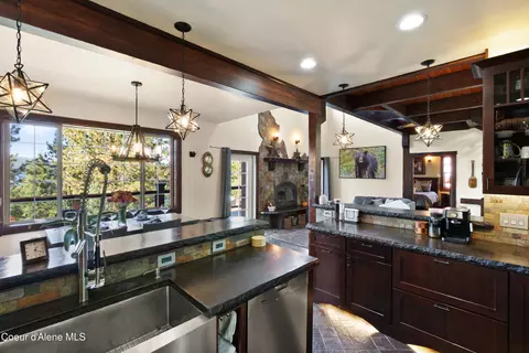 Kitchen - 1515 E Red Barn Rd, Harrison, ID 83833 photo 4 of 4