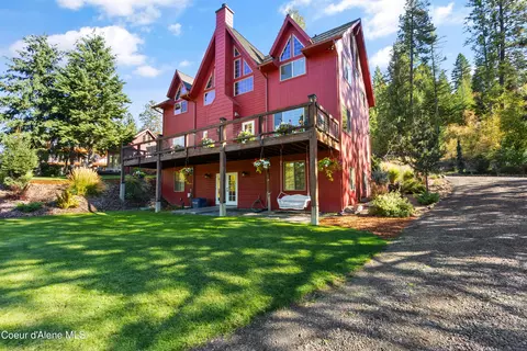 Exterior - 1515 E Red Barn Rd, Harrison, ID 83833 photo 10 of 24