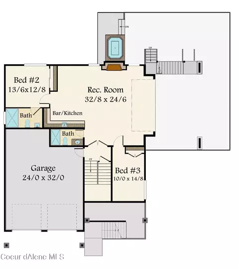Floorplan - 7 Timber Grv, Sandpoint, ID 83864 photo 2 of 2