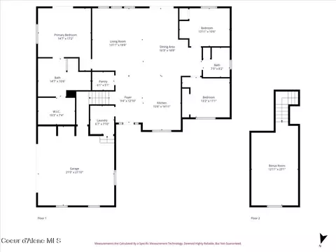Floorplan - 10050 E Duce Rd, Athol, ID 83801 photo 1 of 1