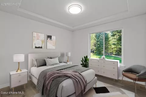 Bedroom - 10050 E Duce Rd, Athol, ID 83801 photo 5 of 5