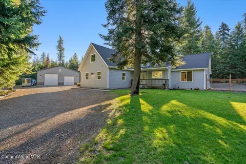 Exterior - 10050 E Duce Rd, Athol, ID 83801 photo 2 of 8