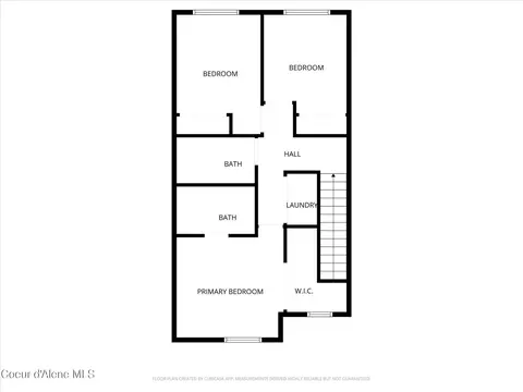 Floorplan - 574 Hydra Pl #B, Post Falls, ID 83854 photo 2 of 3