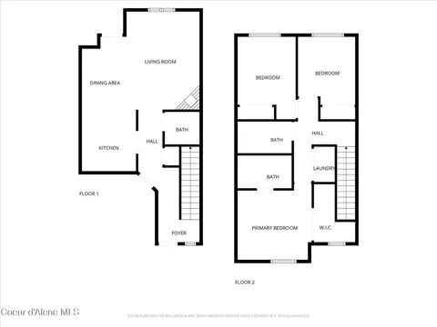 Floorplan - 574 Hydra Pl #B, Post Falls, ID 83854 photo 1 of 3