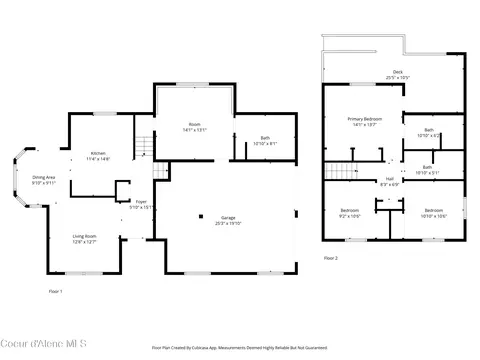 Floorplan - 119 S David Ct, Post Falls, ID 83854 photo 1 of 3