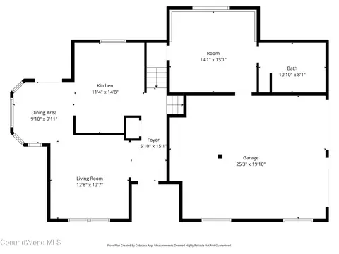 Floorplan - 119 S David Ct, Post Falls, ID 83854 photo 2 of 3
