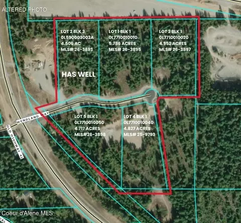 Lt 2 Blk 3 And Lots 1, Spirit Lake, ID 83869