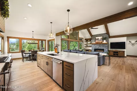 Kitchen - 1230 E Amulet Cir, Rathdrum, ID 83858 photo 7 of 7