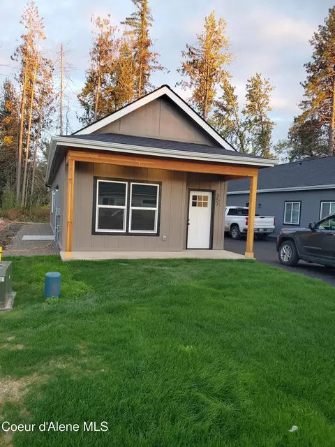 Exterior - 357 Jasper Loop, Ponderay, ID 83852 photo 2 of 6