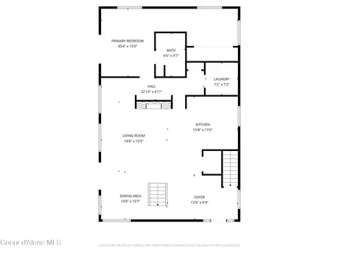 Floorplan - 700 Sunset View Ln, Hope, ID 83836 photo 2 of 4