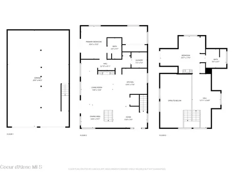 Floorplan - 700 Sunset View Ln, Hope, ID 83836 photo 4 of 4