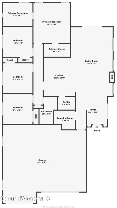 2502 E Salvation Ct, Post Falls, ID 83854 photo 32