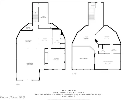 Floorplan - 347 Homestead Loop, Sandpoint, ID 83864 photo 3 of 3