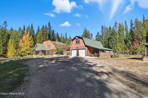 Exterior - 347 Homestead Loop, Sandpoint, ID 83864 photo 10 of 20