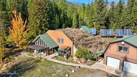 Exterior - 347 Homestead Loop, Sandpoint, ID 83864 photo 8 of 20