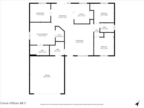 Floorplan - 1255 E Stockman Ave, Post Falls, ID 83854 photo 1 of 1