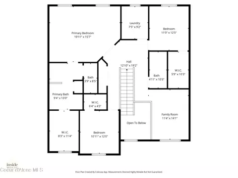 Floorplan - 873 E Allenby Ct, Post Falls, ID 83854 photo 3 of 3