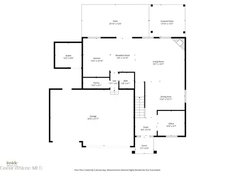 Floorplan - 873 E Allenby Ct, Post Falls, ID 83854 photo 2 of 3