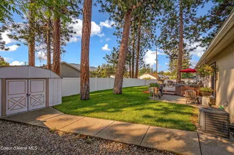 Exterior - 2424 E Woodcrest Dr, Post Falls, ID 83854 photo 5 of 6
